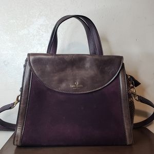 Kate Spade Purple Satchel